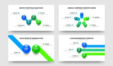 Servis İcat Dört Beş İki Üç Seçenek Diyagramı Çerçeve Düzeni Vektör İllüstrasyon Koleksiyonu. Görsel Gösterge 4523 Element Grafik Kaydırma Şablonu Ayarla.
