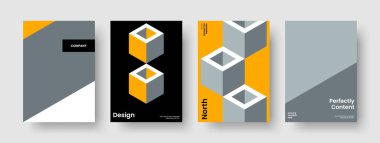 Modern Kitap Kapağı Şablonu. İzole Poster Düzeni. Yaratıcı Rapor Tasarımı. İş sunumu. Pankart. El ilanı. Geçmişi. Broşür. Broşür. Katalog. Portföy. Dergi. Not defteri. Haber bülteni