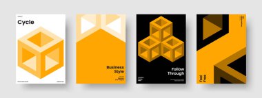 Yaratıcı Rapor Tasarımı. Modern Flyer Şablonu. Geometrik İş Sunum Düzeni. Geçmişi. Poster. Pankart. Broşür. Kitap kapağı. Katalog. Marka Kimliği. Broşür. Dergi. Portföy