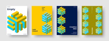 Geometric Book Cover Template. Creative Flyer Layout. Abstract Brochure Design. Poster. Background. Report. Business Presentation. Banner. Advertising. Portfolio. Handbill. Journal. Leaflet