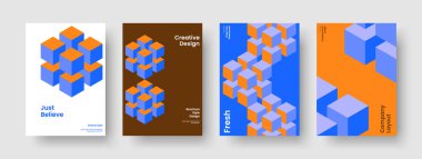 Yaratıcı İş Sunumu Modeli. İzole Broşür Tasarımı. Soyut Rapor Şablonu. Geçmişi. Poster. El ilanı. Kitap kapağı. Pankart. Haber bülteni. Marka Kimliği. Not defteri. Reklamcılık. Broşür