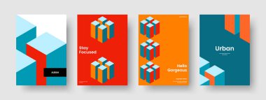 Geometrik Poster Düzeni. İzole Rapor Tasarımı. Yaratıcı Sancak Şablonu. Kitap kapağı. El ilanı. Broşür. İş sunumu. Geçmişi. Günlük. El ilanı. Dergi. Katalog. Broşür. Haber bülteni