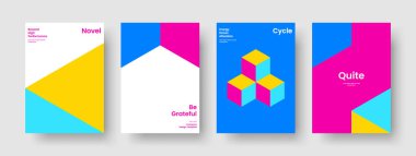 Modern Kitap Kapağı Tasarımı. Geometrik Broşür Düzeni. İzole edilmiş Flyer Şablonu. Pankart. Poster. Geçmişi. Rapor verin. İş sunumu. Katalog. El ilanı. Not defteri. Günlük. Haber bülteni. Dergi