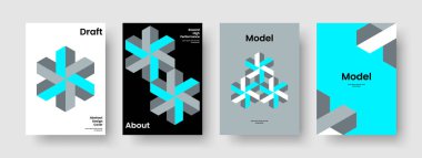 İzole Rapor Şablonu. Geometrik Broşür Düzeni. Modern Poster Tasarımı. El ilanı. Pankart. Kitap kapağı. Geçmişi. İş sunumu. Katalog. Broşür. Not defteri. Broşür. Haber bülteni. Portföy