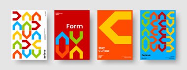 Modern İş Sunumu Tasarımı. Soyut Flyer Düzeni. Geometrik Arkaplan Şablonu. Broşür. Poster. Rapor verin. Kitap kapağı. Pankart. Haber bülteni. Marka Kimliği. Reklamcılık. Dergi. Broşür