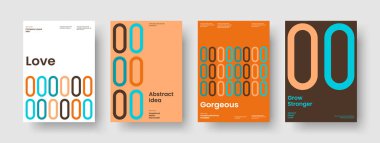 Geometrik Poster Şablonu. İzole Kitap Kapağı Düzeni. Yaratıcı Flyer Tasarımı. Rapor verin. Pankart. İş sunumu. Geçmişi. Broşür. Günlük. Haber bülteni. Katalog. Reklamcılık. Dergi