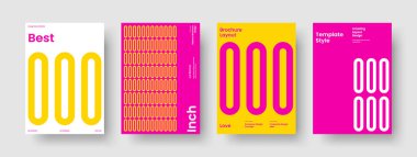 Geometrik Flyer Tasarımı. İzole edilmiş arka plan düzeni. Soyut Kitap Kapağı Şablonu. Poster. İş sunumu. Rapor verin. Broşür. Pankart. Reklamcılık. Haber bülteni. Günlük. Not defteri. Marka Kimliği