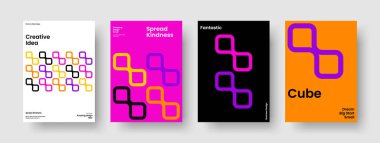 İzole edilmiş iş sunum düzeni. Yaratıcı Flyer Tasarımı. Geometrik Kitap Kapağı Şablonu. Broşür. Pankart. Rapor verin. Poster. Geçmişi. Reklamcılık. Dergi. Günlük. Haber bülteni. Broşür