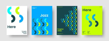 Soyut Flyer Düzeni. Geometrik Arkaplan Tasarımı. İzole Rapor Şablonu. Kitap kapağı. Broşür. İş sunumu. Poster. Pankart. Broşür. Not defteri. Reklamcılık. Katalog. El ilanı