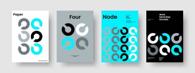 İzole Broşür Şablonu. Geometrik Rapor Düzeni. Yaratıcı Poster Tasarımı. El ilanı. Kitap kapağı. İş sunumu. Geçmişi. Pankart. Haber bülteni. Dergi. Portföy. Marka Kimliği. Katalog