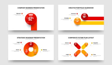 Reklam Genel Görünümü 1234 Adım Kaydırma Şablonu Koleksiyonu. Tıbbi Rapor Bir İki Üç Dört Seçenek Diyagram Çerçeve Tasarım Vektör Çizimi.