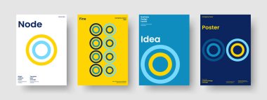 Soyut Poster Tasarımı. İzole Broşür Şablonu. Yaratıcı Arkaplan Düzeni. İş sunumu. Pankart. Kitap kapağı. El ilanı. Rapor verin. Portföy. Reklamcılık. Broşür. Katalog. Marka Kimliği