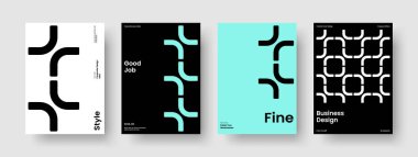 Geometrik Broşür Düzeni. Soyut Sancak Tasarımı. İzole edilmiş Arkaplan Şablonu. Kitap kapağı. El ilanı. Rapor verin. İş sunumu. Poster. Not defteri. Broşür. Portföy. Günlük. Dergi. Broşür