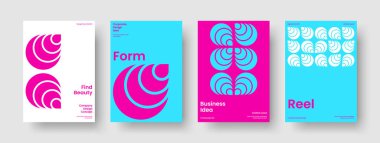 Soyut Broşür Tasarımı. İzole edilmiş arka plan düzeni. Modern İş Sunum Şablonu. Kitap kapağı. Pankart. Poster. El ilanı. Rapor verin. Dergi. Marka Kimliği. Reklamcılık. El ilanı. Katalog