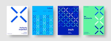 İzole Kitap Kapağı Şablonu. Yaratıcı Flyer Düzeni. Geometrik Arkaplan Tasarımı. Poster. İş sunumu. Rapor verin. Pankart. Broşür. Dergi. Not defteri. Günlük. Broşür. Katalog