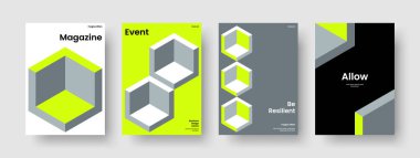 İzole Kitap Kapağı Düzeni. Modern Flyer Şablonu. Yaratıcı Sancak Tasarımı. Poster. Broşür. İş sunumu. Rapor verin. Geçmişi. El ilanı. Katalog. Reklamcılık. Dergi. Portföy