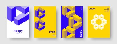 Soyut Broşür Düzeni. İzole Arkaplan Tasarımı. Geometrik Poster Şablonu. Rapor verin. Pankart. İş sunumu. Kitap kapağı. El ilanı. Haber bülteni. Broşür. Günlük. Marka Kimliği. El ilanı