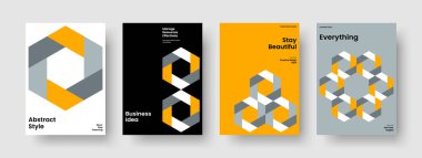 Soyut İş Sunum Düzeni. Modern Arkaplan Şablonu. İzole Kitap Kapağı Tasarımı. El ilanı. Poster. Pankart. Rapor verin. Broşür. Marka Kimliği. Broşür. Broşür. Günlük. Katalog