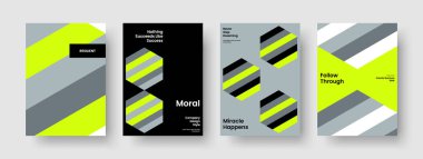 İzole iş sunum şablonu. Geometrik Flyer Tasarımı. Yaratıcı Rapor Düzeni. Pankart. Kitap kapağı. Broşür. Poster. Geçmişi. Portföy. Katalog. Marka Kimliği. Haber bülteni. Broşür