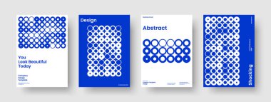 Geometrik Broşür Şablonu. Yaratıcı Flyer Düzeni. İzole edilmiş Bayrak Tasarımı. Poster. Kitap kapağı. İş sunumu. Geçmişi. Rapor verin. El ilanı. Marka Kimliği. Katalog. Günlük. Reklamcılık