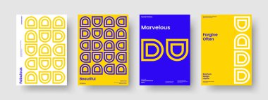 Modern Broşür Planı. İzole Flyer Tasarımı. Soyut Arkaplan Şablonu. İş sunumu. Poster. Rapor verin. Pankart. Kitap kapağı. Broşür. Dergi. Reklamcılık. Haber bülteni. El ilanı