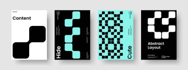 Modern İş Sunum Şablonu. Yaratıcı Broşür Tasarımı. Geometrik Rapor Düzeni. Poster. El ilanı. Kitap kapağı. Geçmişi. Pankart. El ilanı. Katalog. Günlük. Broşür. Not defteri. Broşür