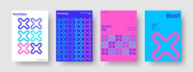 Soyut Kitap Kapağı Düzeni. Yaratıcı Sancak Şablonu. İzole Broşür Tasarımı. İş sunumu. Rapor verin. El ilanı. Poster. Geçmişi. Günlük. Portföy. Dergi. Katalog. Haber bülteni. Broşür