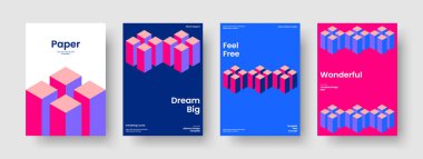 İzole iş sunum şablonu. Yaratıcı Sancak Düzeni. Geometrik Poster Tasarımı. Kitap kapağı. Rapor verin. El ilanı. Broşür. Geçmişi. Marka Kimliği. Portföy. El ilanı. Haber bülteni. Katalog