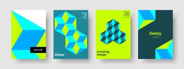 Soyut İş Sunum Şablonu. İzole edilmiş Flyer düzeni. Yaratıcı Arka plan Tasarımı. Pankart. Kitap kapağı. Poster. Broşür. Rapor verin. Reklamcılık. Katalog. Portföy. Günlük. Broşür. Not Defteri