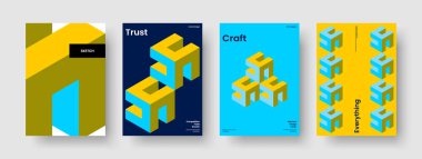 Geometrik Arkaplan Düzeni. Yaratıcı Flyer Şablonu. Modern Broşür Tasarımı. Poster. Kitap kapağı. Pankart. İş sunumu. Rapor verin. Marka Kimliği. Broşür. Dergi. Haber bülteni. Reklamcılık