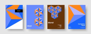 Yaratıcı İş Sunum Şablonu. Geometrik Rapor Tasarımı. Modern Poster Düzeni. Kitap kapağı. Broşür. Geçmişi. Pankart. El ilanı. Broşür. Portföy. Katalog. Broşür. Not defteri. El ilanı
