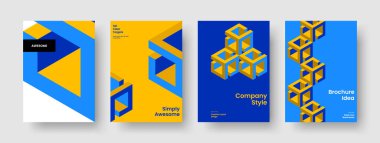 Modern Banner Planı. Geometrik Kitap Kapağı Tasarımı. Yaratıcı Flyer Şablonu. Rapor verin. İş sunumu. Broşür. Geçmişi. Poster. Not defteri. Günlük. Dergi. El ilanı. Marka Kimliği