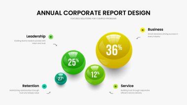 Basit Büyüme Dört Adım Diyagram Şablonu. Minimal Çözüm Slayt Gösterisi Tasarım Vektörü İllüstrasyonu. İş Gösterisi 4 Seçenek Grafik Kaydırma Düzeni.