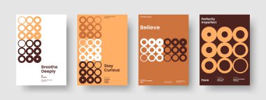 İzole edilmiş Bayrak Tasarımı. Yaratıcı İş Sunumu Modeli. Soyut Broşür Şablonu. El ilanı. Kitap kapağı. Rapor verin. Poster. Geçmişi. Dergi. Reklamcılık. Not defteri. Katalog. Marka Kimliği