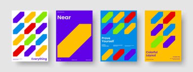 İzole Rapor Tasarımı. Geometrik Poster Şablonu. Soyut Flyer Düzeni. Pankart. Kitap kapağı. Geçmişi. İş sunumu. Broşür. Marka Kimliği. Günlük. Broşür. Haber bülteni. Broşür