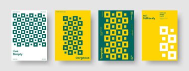 İzole Rapor Düzeni. Geometrik İş Sunumu Tasarımı. Yaratıcı Sancak Şablonu. El ilanı. Geçmişi. Broşür. Kitap kapağı. Poster. Broşür. Reklamcılık. Haber bülteni. Günlük. Broşür