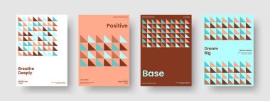 Yaratıcı İş Sunum Şablonu. Modern Poster Tasarımı. İzole edilmiş Flyer düzeni. Rapor verin. Broşür. Geçmişi. Kitap kapağı. Pankart. Broşür. Haber bülteni. Katalog. Reklamcılık. Not Defteri