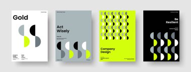 İzole edilmiş Banner Şablonu. Yaratıcı Rapor Tasarımı. Geometrik Broşür Düzeni. El ilanı. Geçmişi. Kitap kapağı. Poster. İş sunumu. Katalog. Dergi. Broşür. Günlük. Haber bülteni