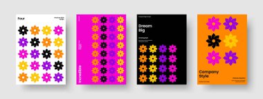 Yaratıcı Kitap Kapağı Şablonu. Geometrik Flyer Tasarımı. Modern Haber Düzeni. Geçmişi. Poster. Broşür. İş sunumu. Pankart. El ilanı. Broşür. Portföy. Dergi. Not Defteri