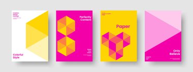 İzole Poster Düzeni. Geometrik Flyer Tasarımı. Soyut Rapor Şablonu. Pankart. Kitap kapağı. Geçmişi. İş sunumu. Broşür. Günlük. Dergi. Marka Kimliği. Broşür. Reklamcılık