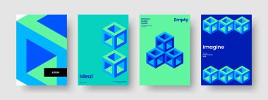 Soyut Broşür Tasarımı. Modern Arkaplan Düzeni. İzole Kitap Kapağı Şablonu. Poster. Pankart. Rapor verin. İş sunumu. El ilanı. Portföy. Not defteri. Günlük. Broşür. El ilanı. Reklamcılık