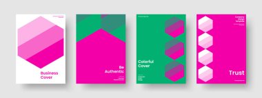 Yaratıcı Flyer Tasarımı. İzole edilmiş iş sunum düzeni. Geometrik Poster Şablonu. Broşür. Pankart. Rapor verin. Geçmişi. Kitap kapağı. Portföy. Dergi. Not defteri. Broşür. El ilanı