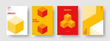 İzole Kitap Kapağı Şablonu. Yaratıcı Arkaplan Düzeni. Geometrik İş Sunumu Tasarımı. Rapor verin. Poster. Pankart. Broşür. El ilanı. Reklamcılık. El ilanı. Katalog. Marka Kimliği. Haber bülteni