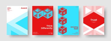 Modern Broşür Şablonu. Geometrik Poster Düzeni. Yaratıcı Arka plan Tasarımı. Pankart. İş sunumu. El ilanı. Rapor verin. Kitap kapağı. Marka Kimliği. Broşür. Not defteri. Katalog. Reklamcılık