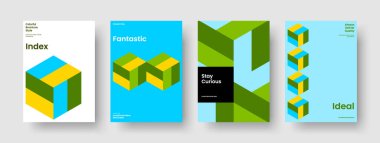 Modern İş Sunumu Mizanpajı. İzole Rapor Tasarımı. Soyut Broşür Şablonu. Kitap kapağı. Geçmişi. Pankart. Poster. El ilanı. Broşür. Haber bülteni. Günlük. El ilanı. Not Defteri