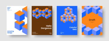 Yaratıcı Flyer Tasarımı. Geometrik Rapor Şablonu. Modern Poster Düzeni. Kitap kapağı. Broşür. Pankart. Geçmişi. İş sunumu. Portföy. Broşür. Katalog. Dergi. Reklamcılık. Günlük