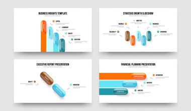 Satış Stratejisi Dört Beş İki Üç Adım Diyagram Slayt Gösterisi Tasarım Vektörü Çizim Paketi. Şirket Genel Görünümü 4523 Seçenek Bilgisel Sunum Düzeni Koleksiyonu.