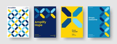 Soyut Sancak Tasarımı. Modern Broşür Şablonu. Yaratıcı Rapor Düzeni. Geçmişi. Kitap kapağı. El ilanı. İş sunumu. Poster. Broşür. Not defteri. Marka Kimliği. Haber bülteni. Dergi