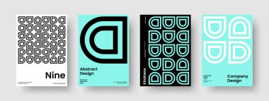 İzole Broşür Planı. Geometrik Poster Tasarımı. Soyut Rapor Şablonu. El ilanı. Geçmişi. İş sunumu. Pankart. Kitap kapağı. Katalog. Dergi. Haber bülteni. Not defteri. Marka Kimliği