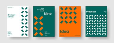 Modern Flyer Düzeni. Soyut Kitap Kapağı Şablonu. İzole edilmiş İş Sunumu Tasarımı. Poster. Rapor verin. Pankart. Broşür. Geçmişi. Broşür. Dergi. Katalog. Not defteri. Günlük. Marka Kimliği